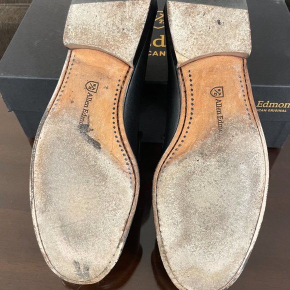 $400 Allen Edmonds Verona 2 Italian Loafer, Black - Size 9 - Picture 6 of 6
